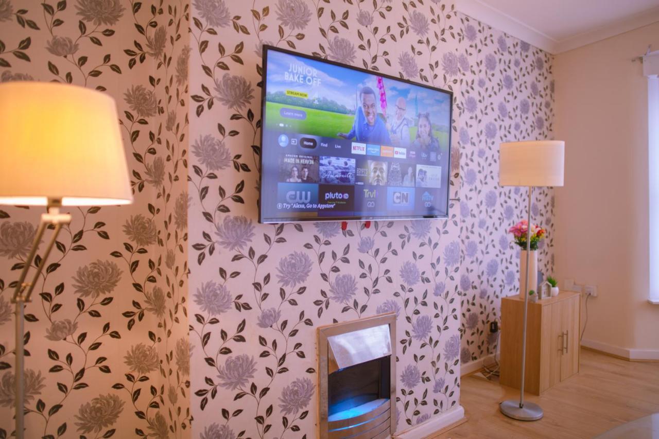 Anfield Apartment Liverpool Buitenkant foto